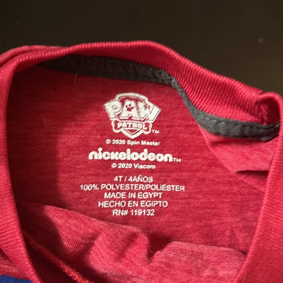 4T boys paw patrol shorts and t shirt outfit - Picture 4 of 7